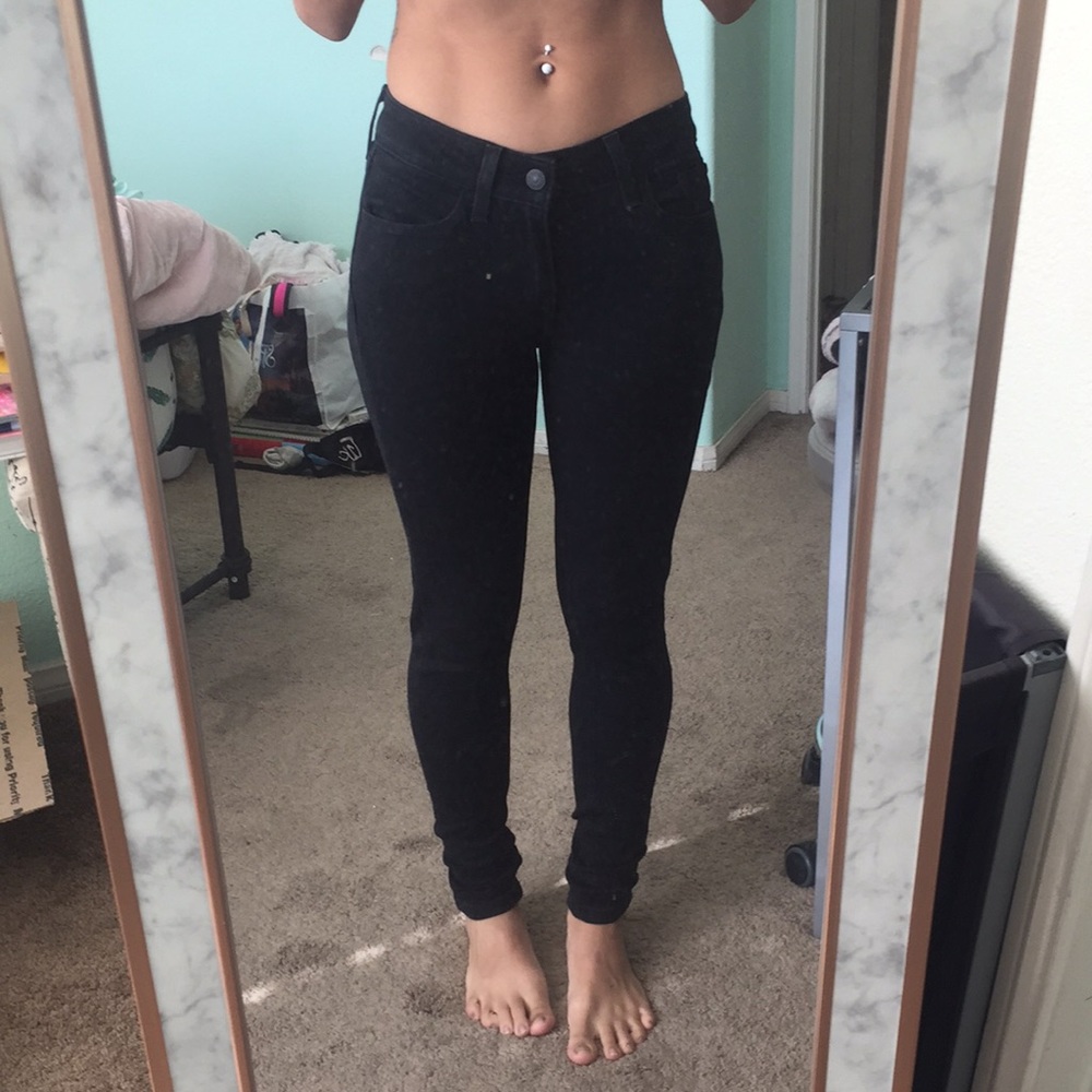 Black jeans